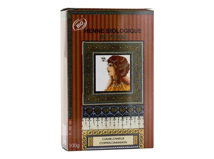 Henne cuivre de Perse 100g NOMADE PALIZE