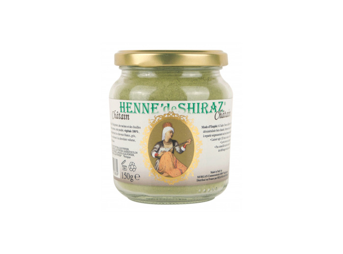 Coloration végétale Châtain pot 150g