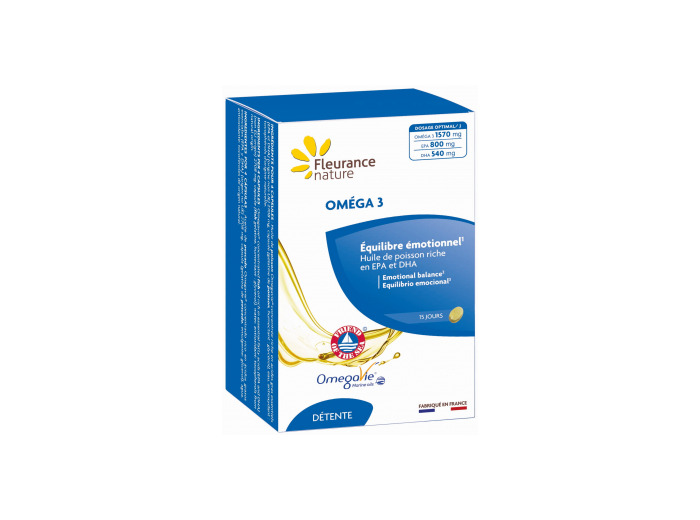 Oméga 3 60 capsules