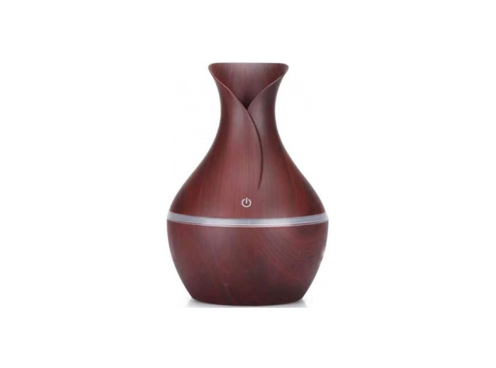 Diffuseur Ultrasonique d'huiles essentielles Vasque Marron foncé