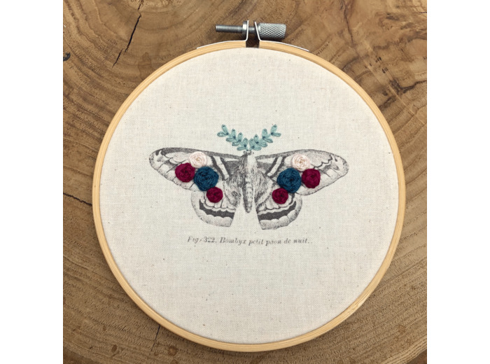 Broderie - PAPILLON #2