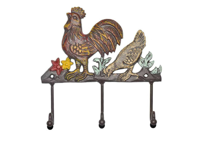 Patère basse-cour 19x5x18cm