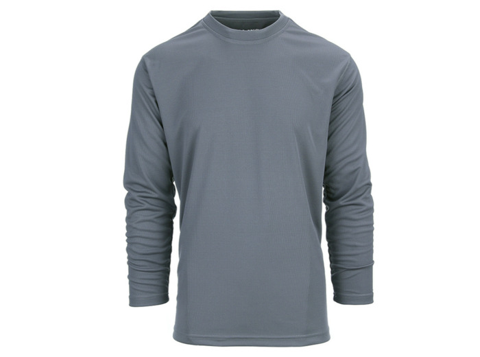 T-shirt tactique 101 Inc. séchage rapide manches longues (wolf grey)