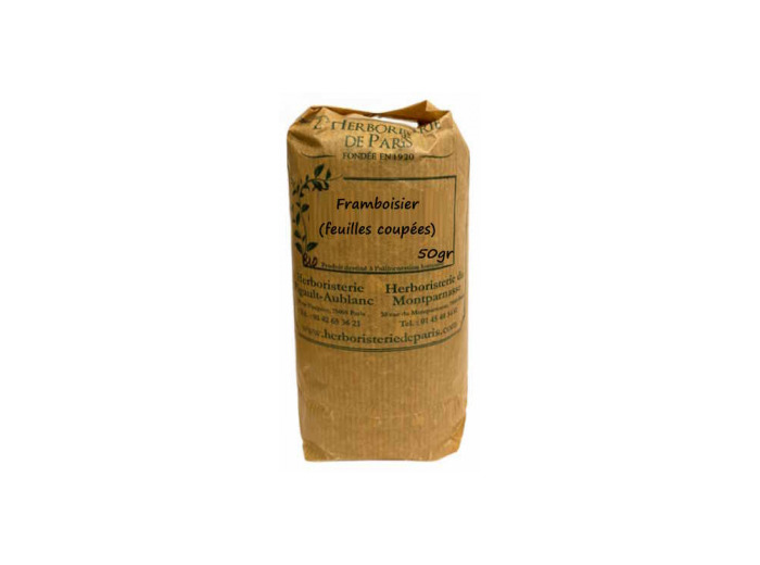 Tisane Feuille de Framboisier Bio 50gr