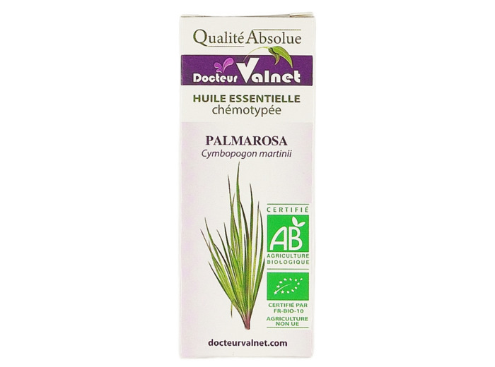 Huile Essentielle Palmarosa Bio 10ml