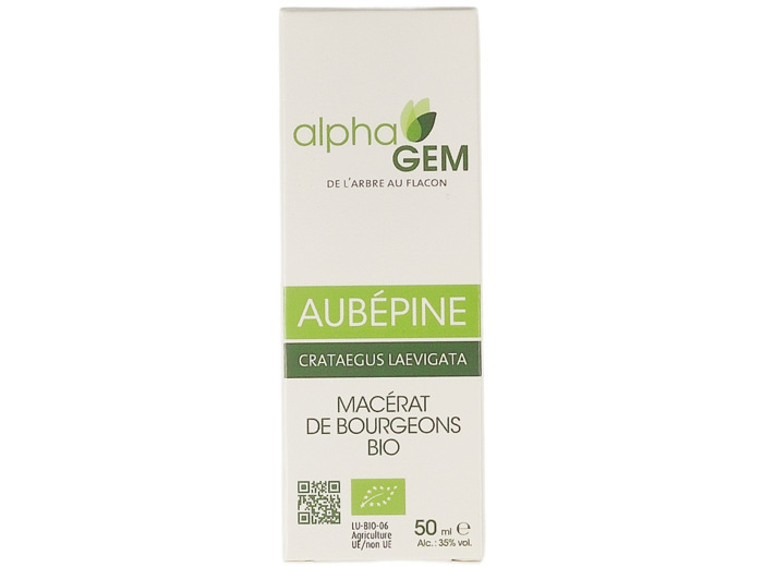 Bourgeon Aubépine Bio 50 ml