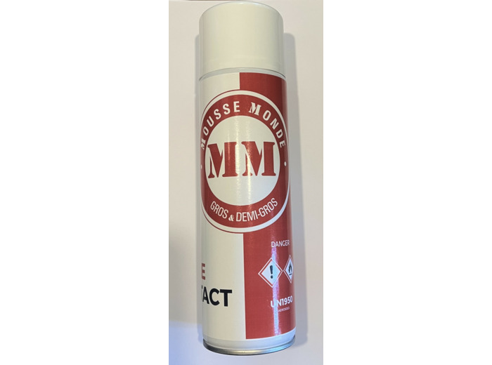 Colle néoprène en spray 500ml LYMSPR500