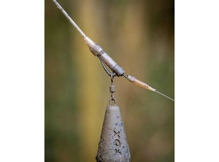 tubing lead clip kit camo fox