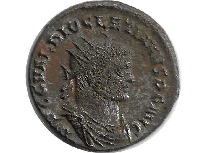 DIOCLETIEN (284-305) ANTONINIEN IOV ET HERCV CONSER AVGG RIC323 TTB 4gr22