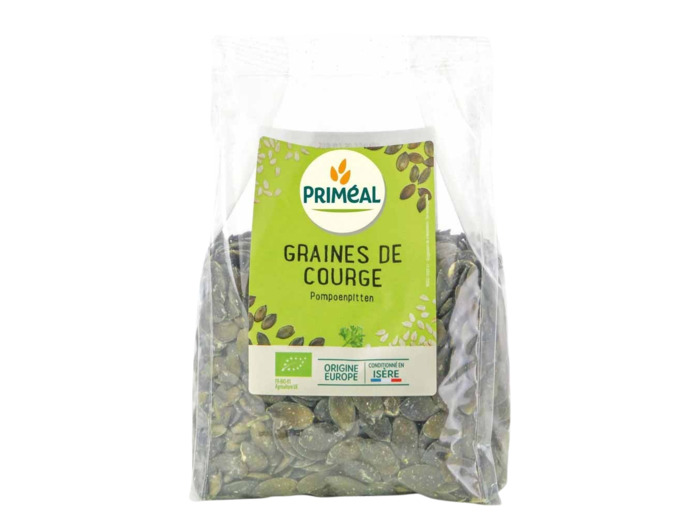 Graines de Courge Bio, 250 ou 500g-Priméal