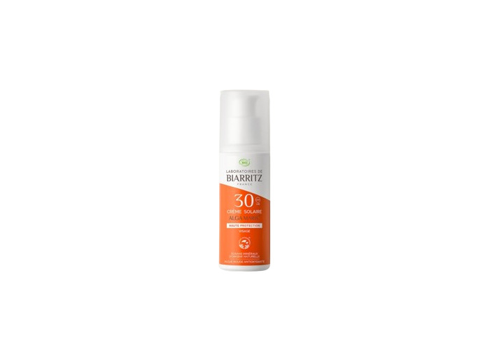 Crème solaire visage spf 30-50ml-Laboratoires de Biarritz