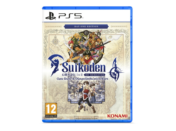 Suikoden 1 & 2 HD Remaster Day One Edition - PS5