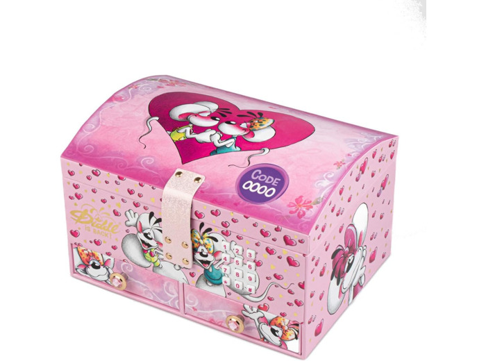 DIDDL - Coffret à Bijoux Digicode Diddl