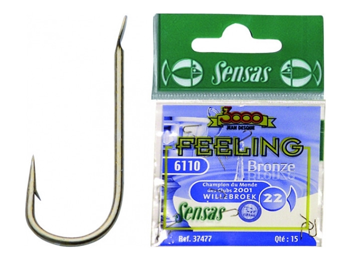 hook 6110 bronze sensas