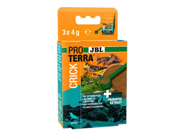 JBL PROTERRA CRICK - 3x10ml