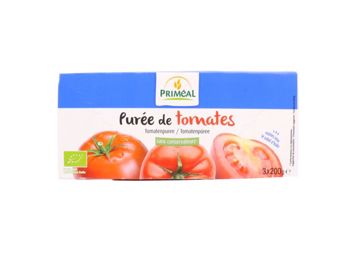 Purée de Tomates Bio 3x200g