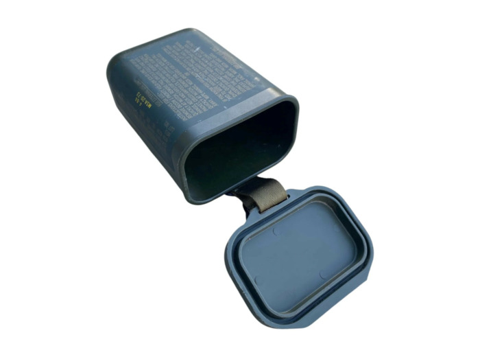 Boîte étanche de survie US Army - Rangement compact