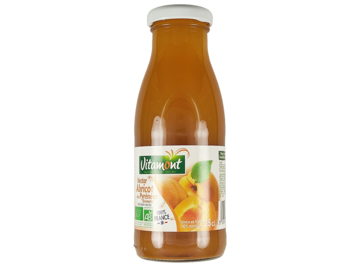 Nectar Abricot du Pyrénées Orientales 25cl