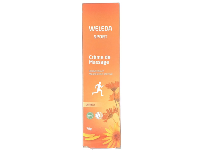 Crème de massage Sport Arnica 70g