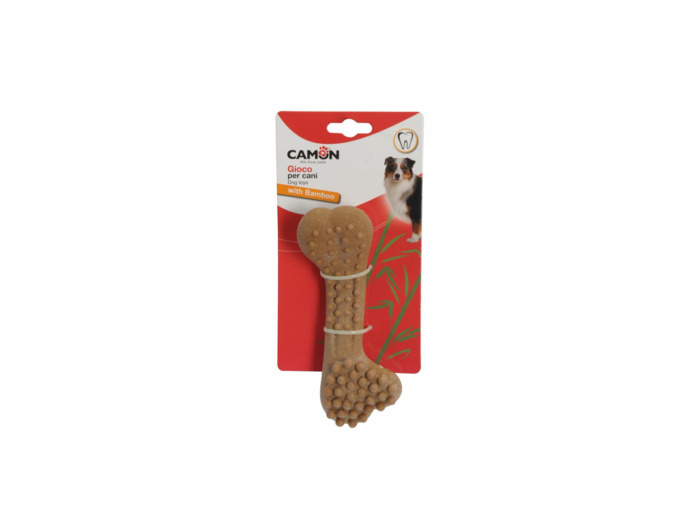 Big bone en Bambou, pour chien - 17cm