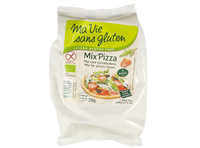 Mix'Pizza Sans Gluten 350g