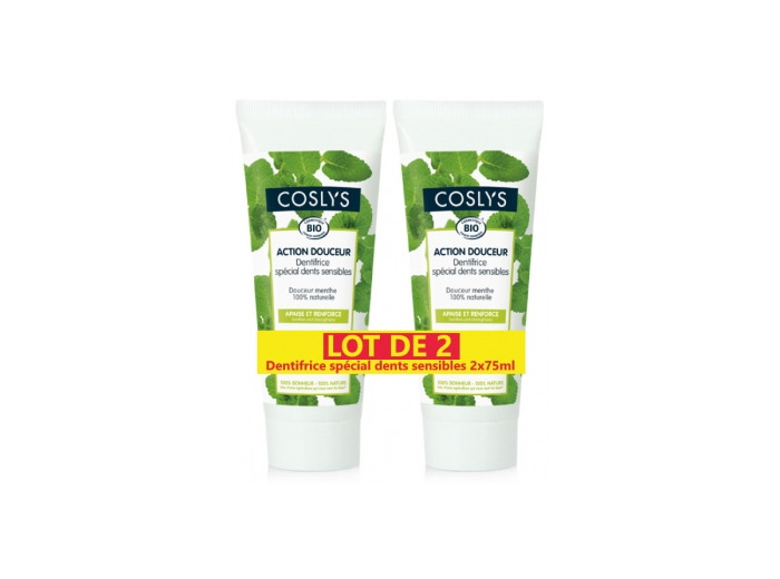 Lot de 2 Dentifrice spécial dents sensibles 2 x 75ml