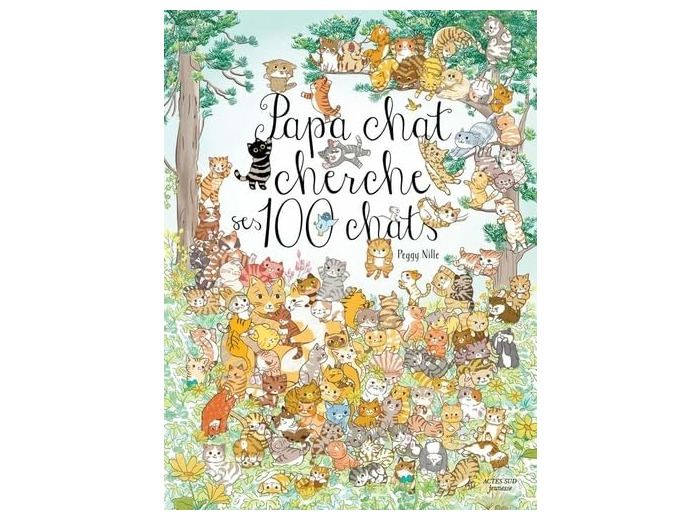 PAPA CHAT CHERCHE SES CENT CHATS