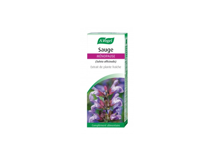 Sauge Extrait liquide Flacon compte gouttes 50ml