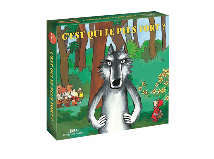 C'EST QUI LE PLUS FORT ?