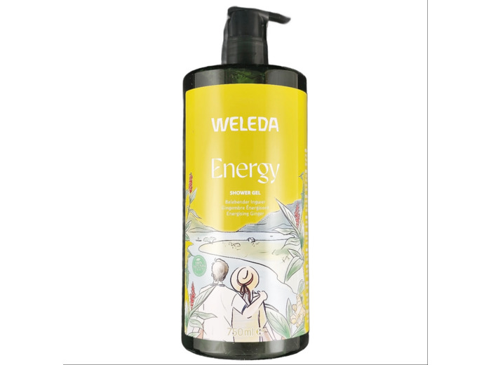 Gel Douche Energy 750ml