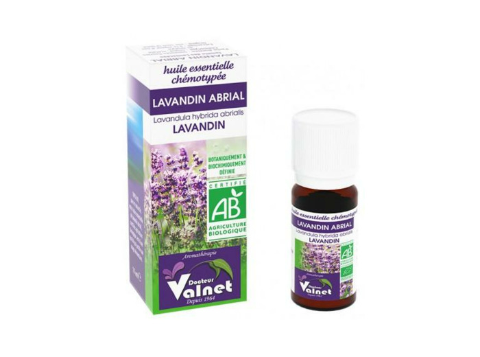 Lavandin abrial-huile essentielle bio-10ml-Valnet