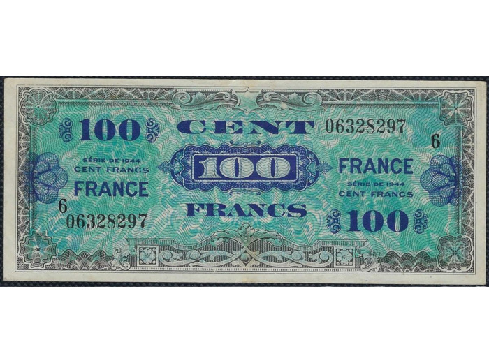 FRANCE 100 FRANCS FRANCE Type 1945 SERIE 6 SUP 297