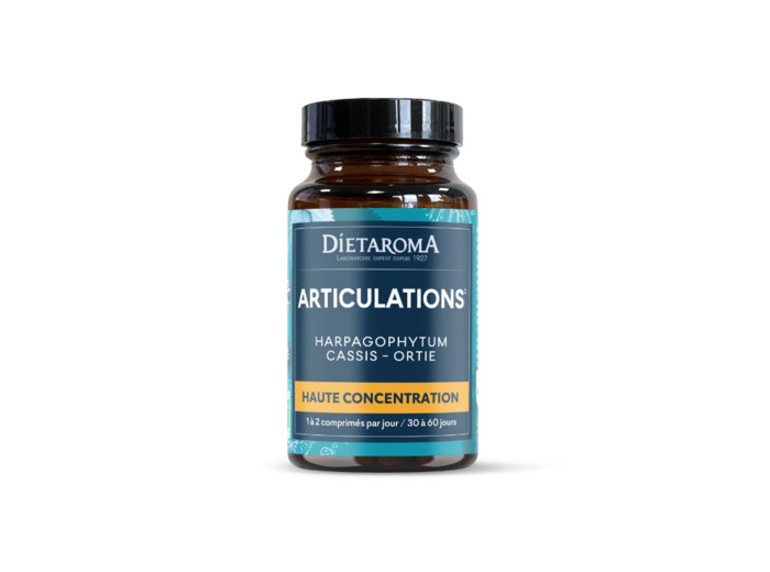 Articulations haute concentration bio-60 comprimés-Dietaroma