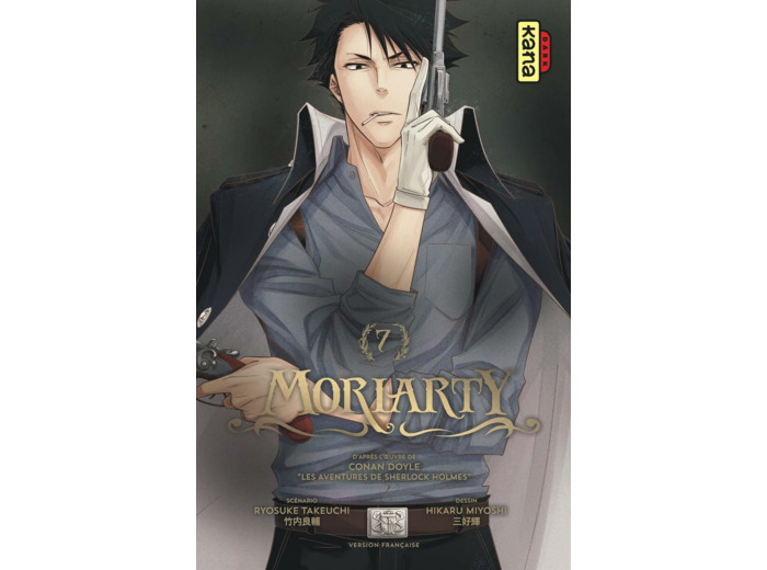 MORIARTY - TOME 7