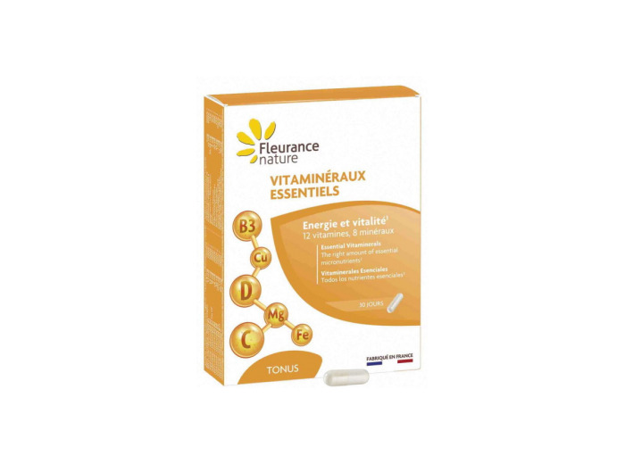 Vitaminéraux essentiels 30 gélules