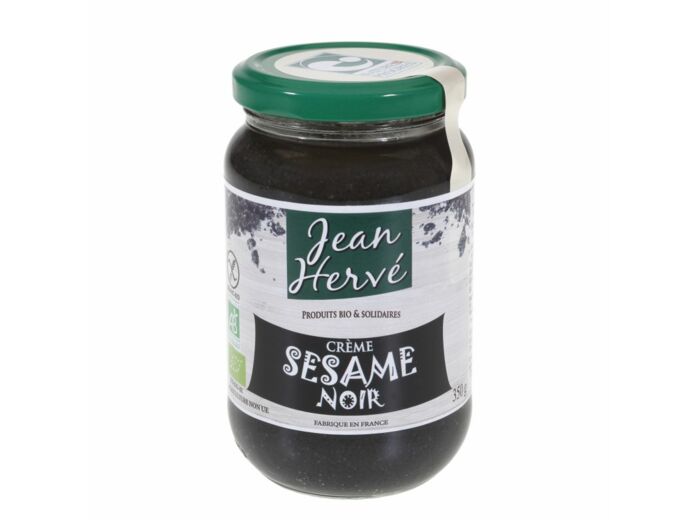 Crème de Sésame noir Bio-350g-Jean Hervé