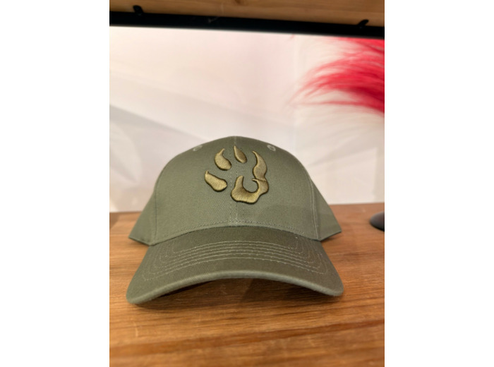 Casquette brodée Malabar – Logo patte signature visière