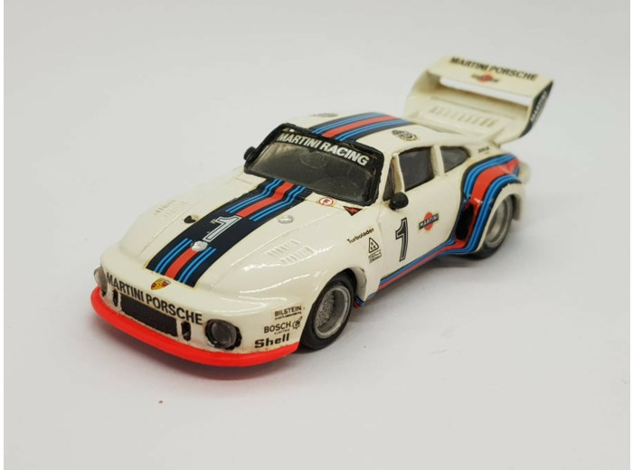 PORSCHE 935 TURBO MARTINI 1 CONTI MODELS 1/43 SANS BOITE