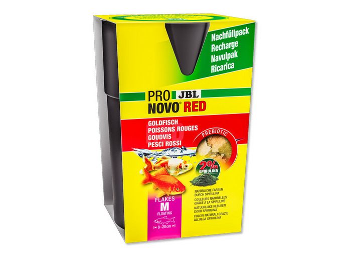 JBL PRONOVO RED FLAKES M - 4 tailles