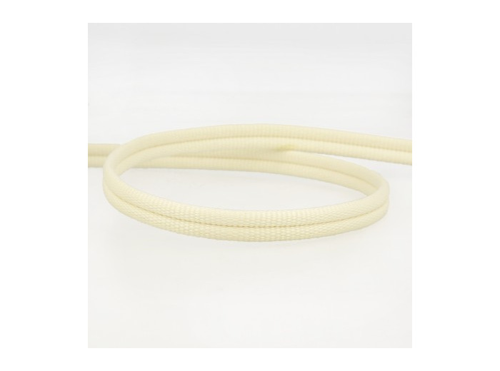 Double passepoil 518 Ecru C51 9mm 100%polyester le mètre