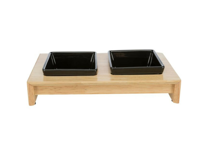 TRIXIE, Set de gamelle - 36 x 5 x 15 cm