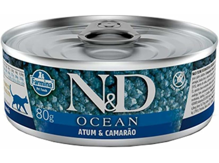 FARMINA ET CAT Ocean ATUN GAMBA Caja 1X80GR