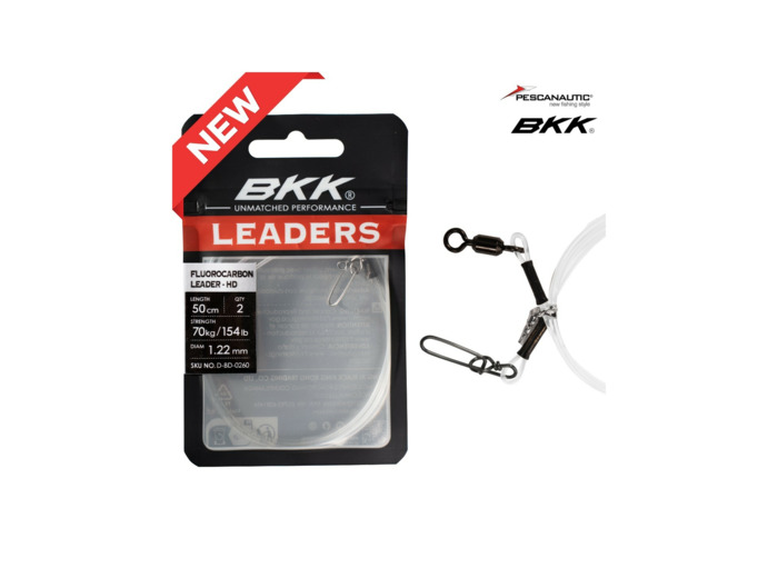 fluorocarbon leader BKK