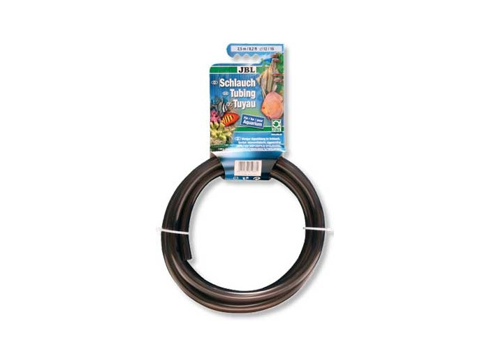 Tuyau flexible gris transparent pour divers usages - Ø 19/25mm