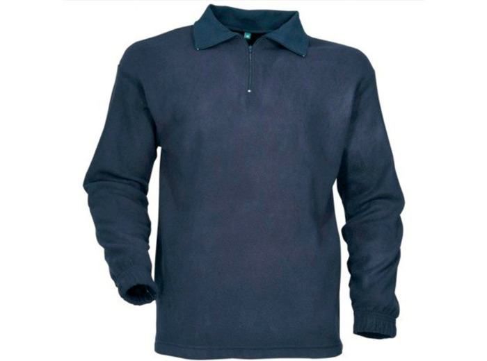 Chemise F1 polaire (bleue)