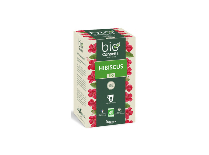 Infusion Hibiscus bio 20 sachets 50g