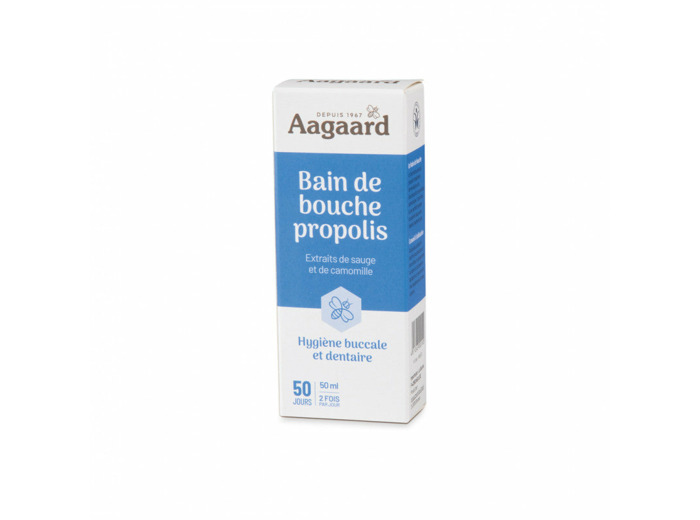 Bain de bouche Propolis-50 ml-Aagaard