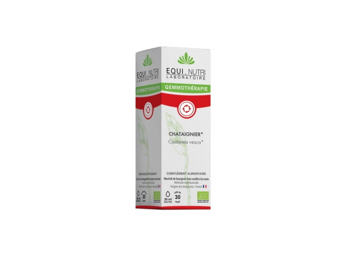 Châtaignier bio Flacon compte gouttes 30ml