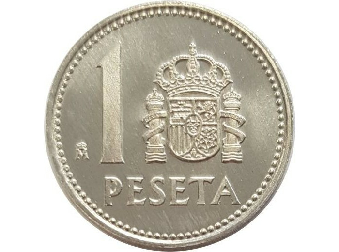 ESPAGNE 1 PESETA 1983 SUP/NC