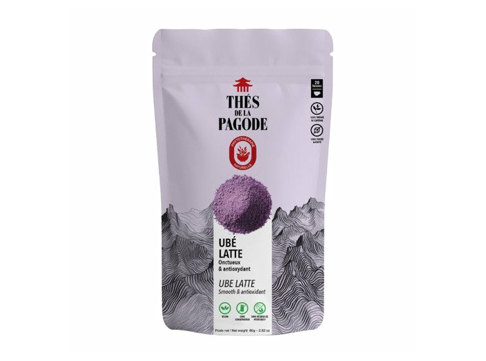 Ubé Latte-80g-Thés de la Pagode
